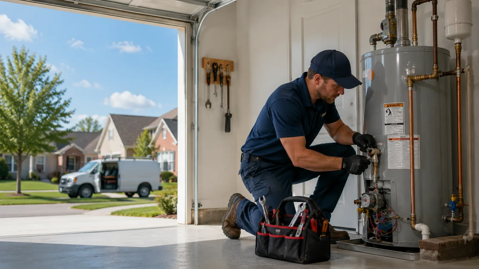 Trusted Water Heater Repair Professionals in Darwin, CA